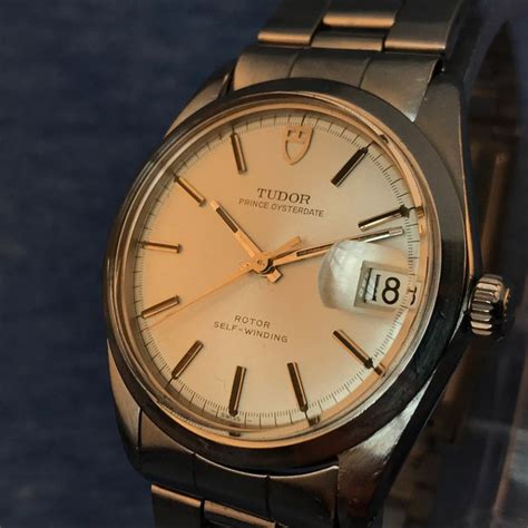 rolex tudor prince oysterdate rotor self winding|rolex tudor oyster value.